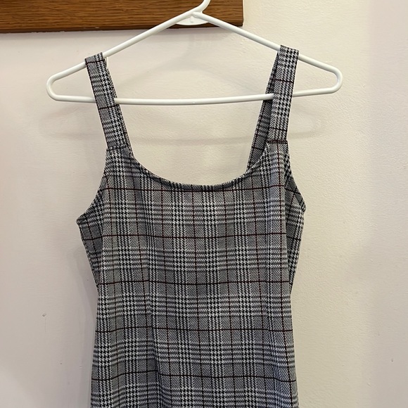 plaid mini dress - Picture 1 of 2